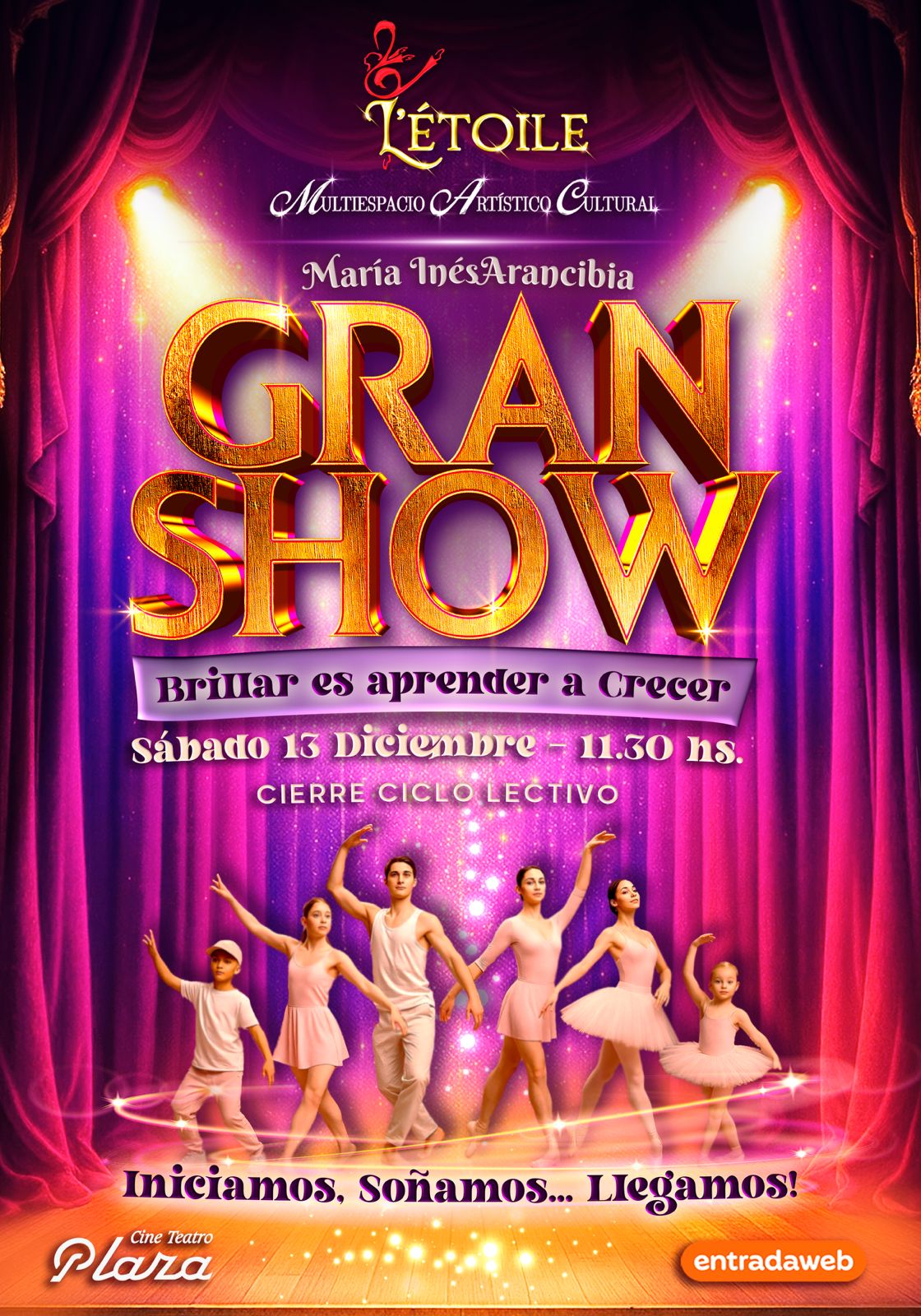 UPS! Croupiers - Espectáculo